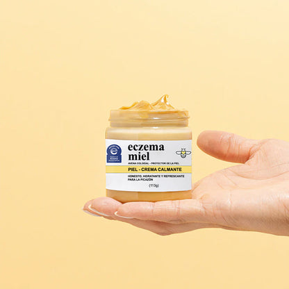 AUREORAN Eczema  | Crema calmante de miel para Eczema
